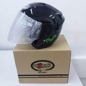 HELMET LASER MOVISTAR (BLACK) – Chiang Motors