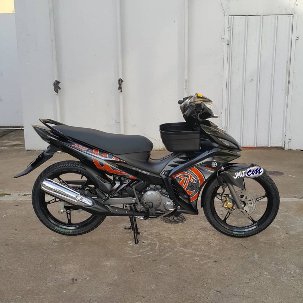 Yamaha LC 135 V2 2011 – Chiang Motors