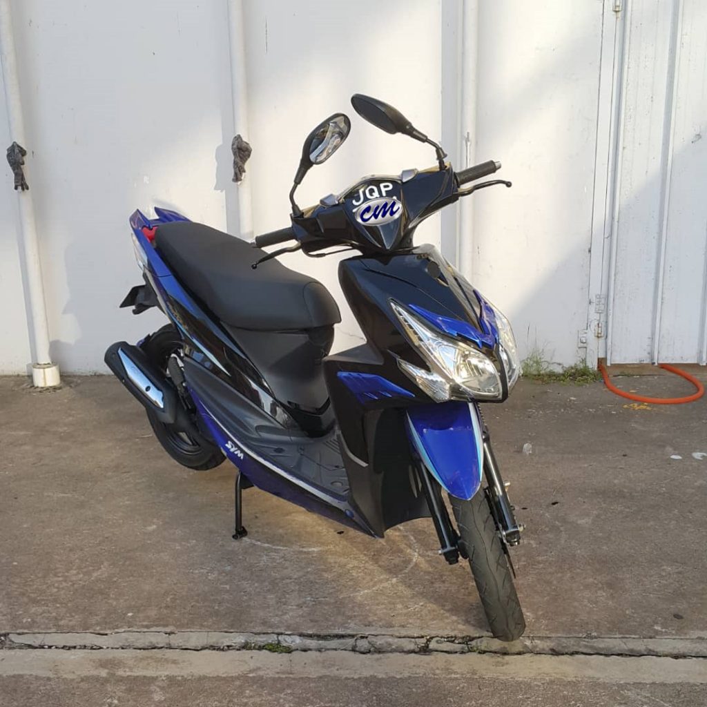 SYM JET POWER 125 2017 – Chiang Motors