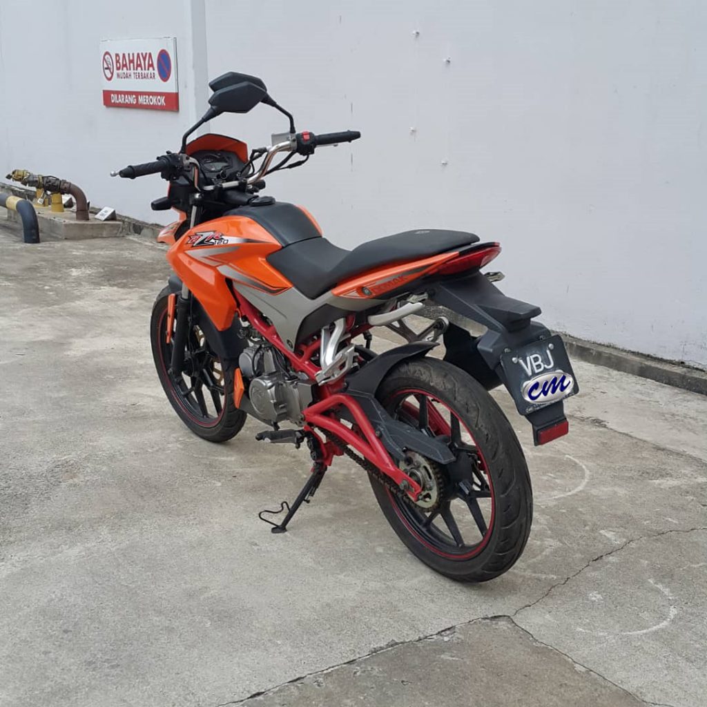 Demak DZR 120 Scrambler ( 3200KM ) 2018 – Chiang Motors Demak DZR 120 Scrambler ( 3200KM ) 2018 – Chiang Motors