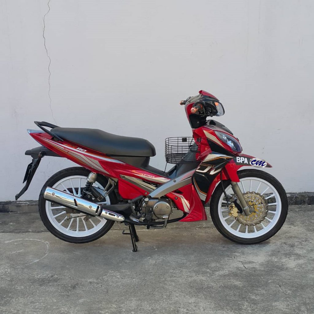 Demak DV 110 2017 – Chiang Motors