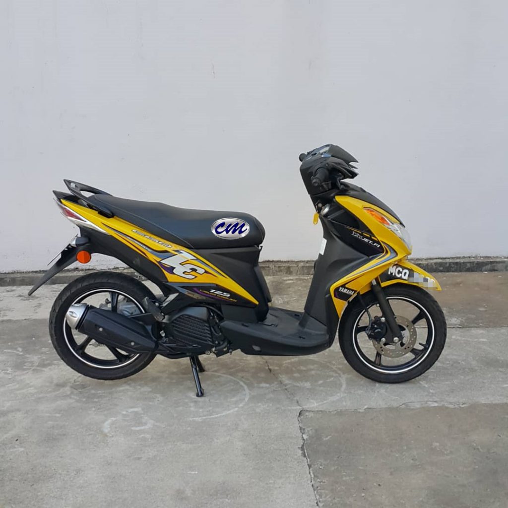 Yamaha Ego-LC 125 Fi ( 2700KM ) 2015 – Chiang Motors