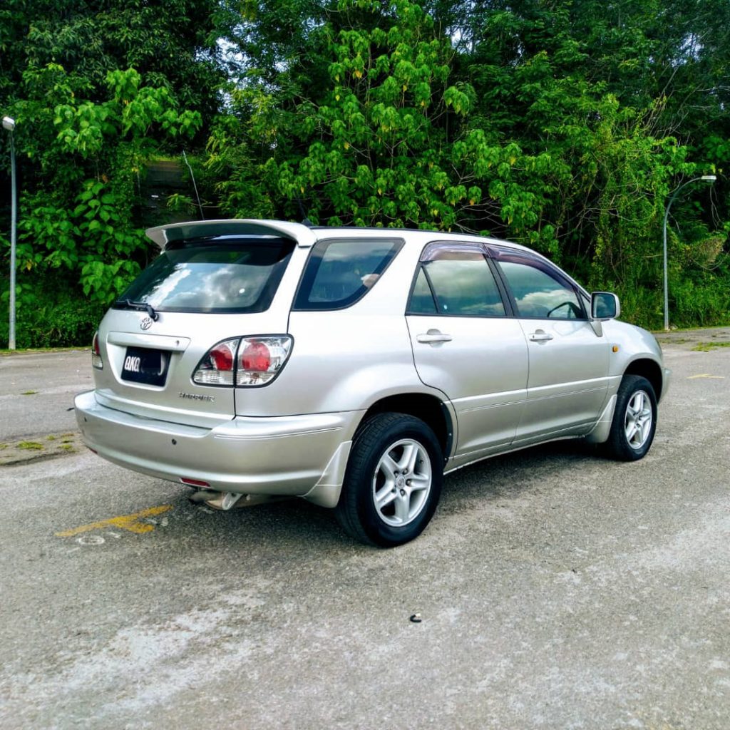Toyota Harrier 2.2 Automatic 1997 – Chiang Motors