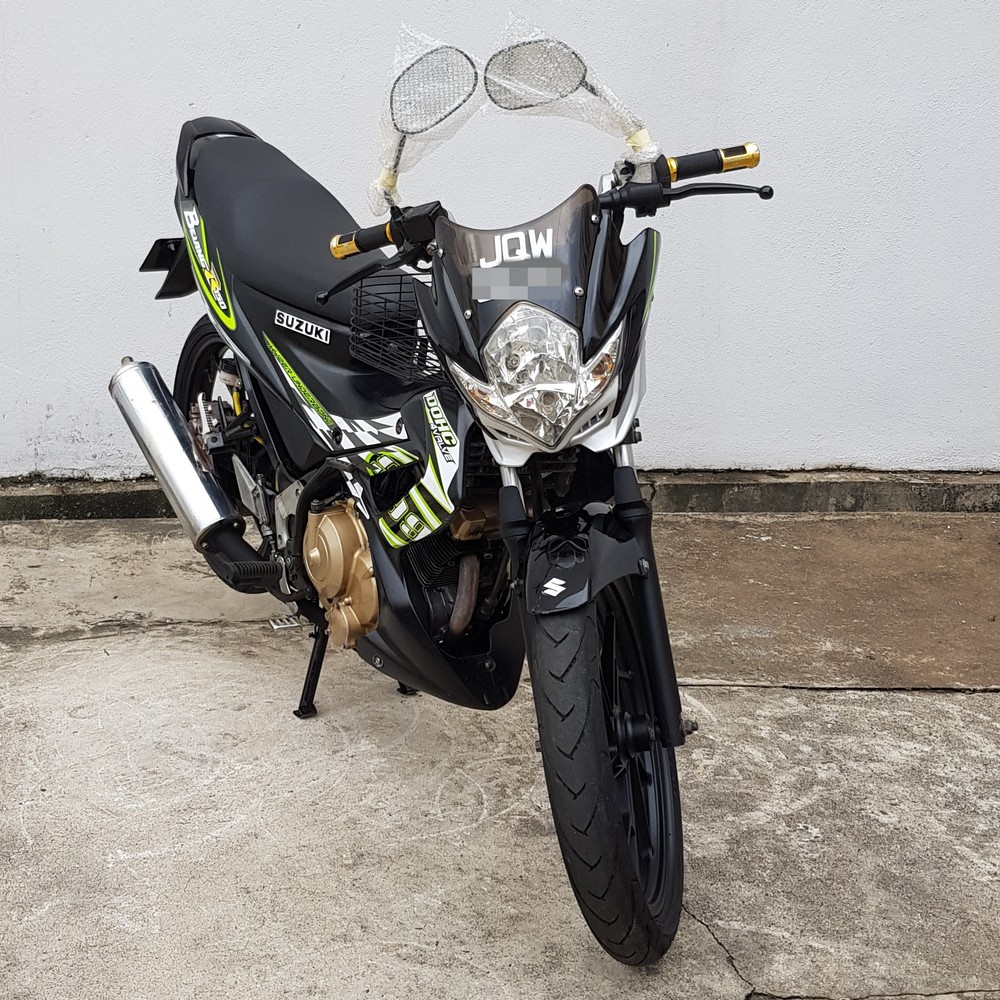 suzuki belang 150r