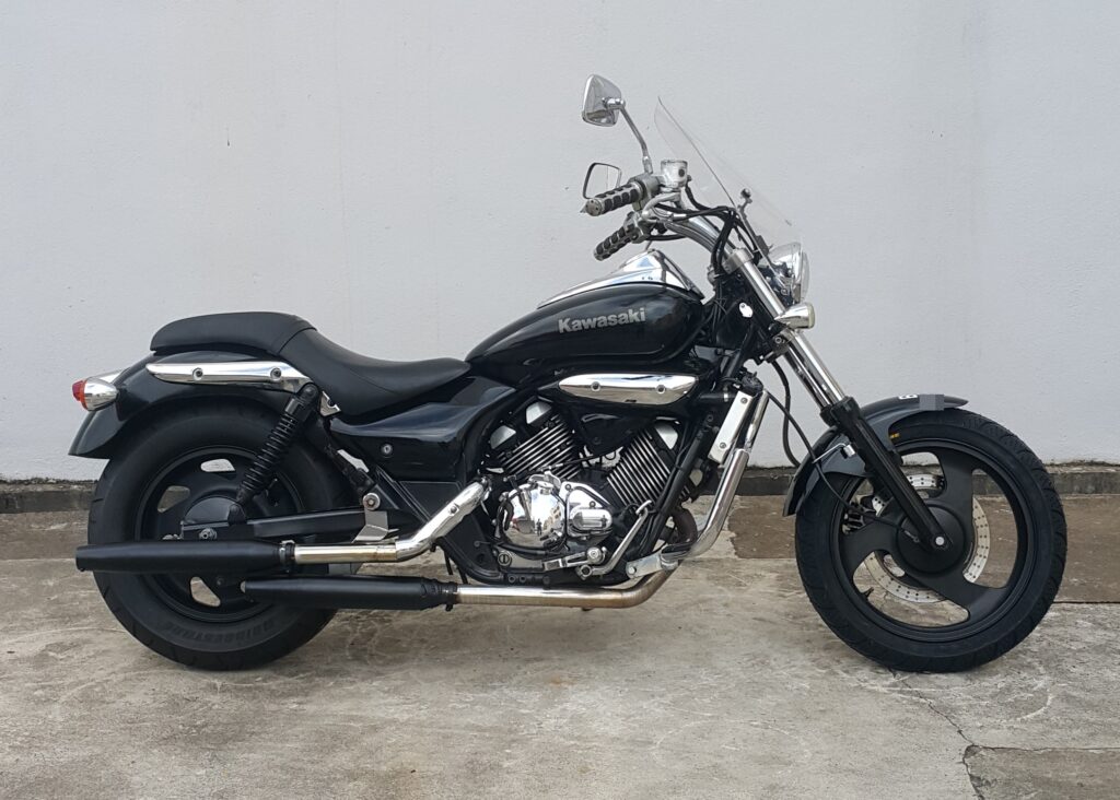 Kawasaki Vulcan 250 2012 Otr Chiang Motors