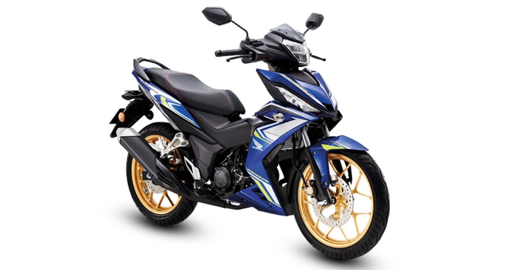 Honda motor rs