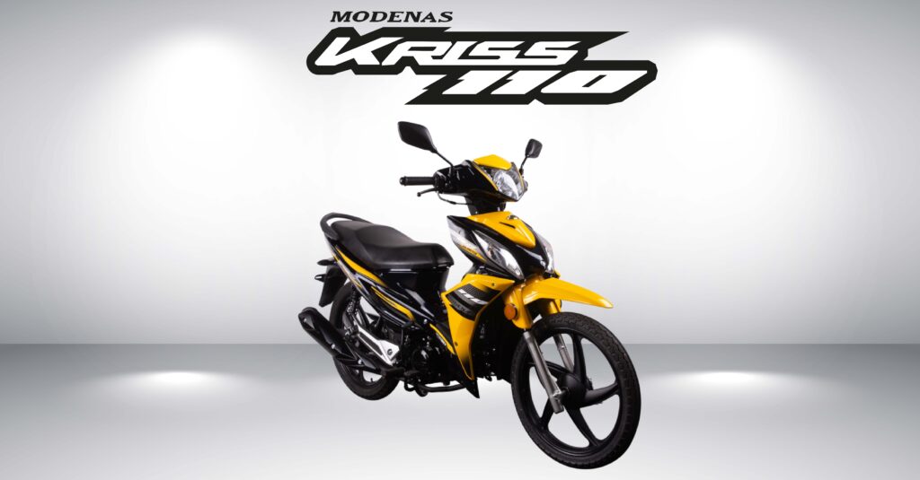 Modenas Kriss 110 Mr3 Chiang Motors