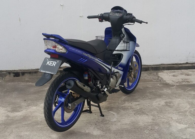 Motor Terpakai Untuk Dijual 2020 Yamaha Y125ZR – 2020 – OTR – Chiang Motors