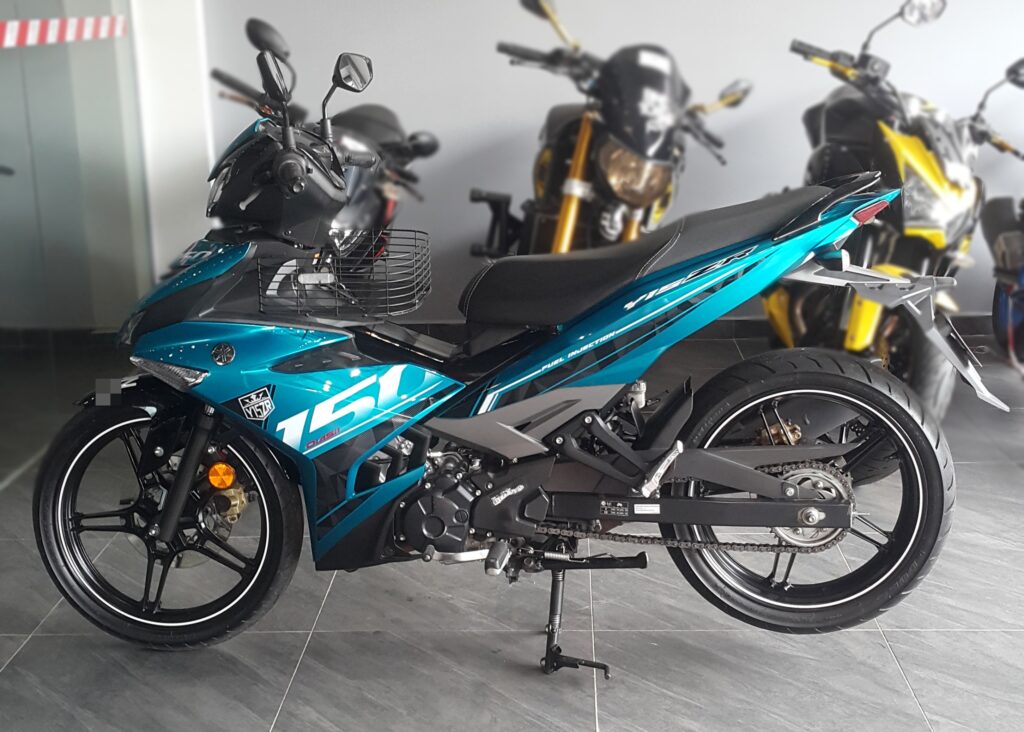 Yamaha Y15ZR Y15 V2 – 2019 – OTR