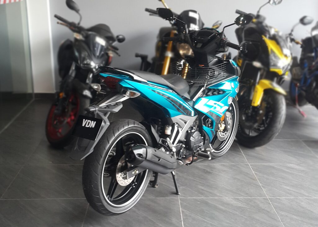 Yamaha Y15ZR Y15 V2 – 2019 – OTR