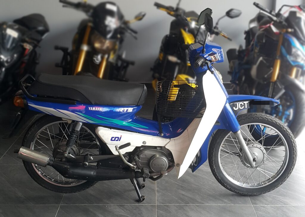 Yamaha Sport 100 Y100 CDI – 1992