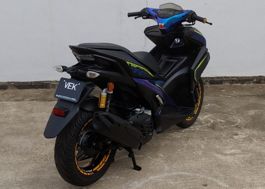 Yamaha NVX 155 ABS ( Nmax PCX Jet X Xtreme ) -2020