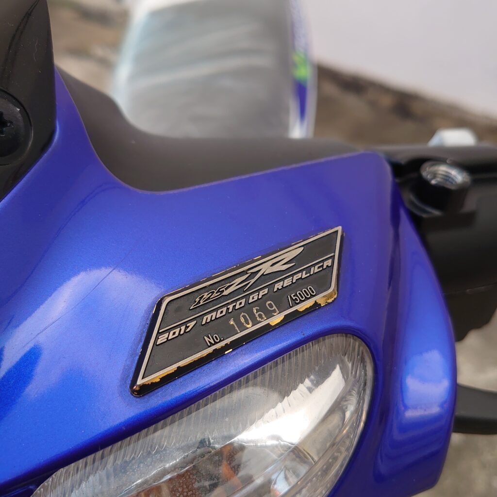 Yamaha Y125ZR Ori Movistar – motorsikal terpakai – tahun didaftar 2017