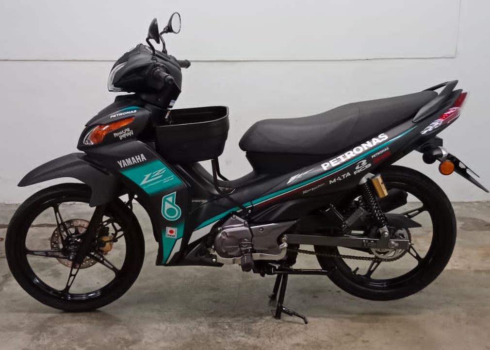 Yamaha Lagenda 115 Fi ORI Petronas ( Future ）-2019
