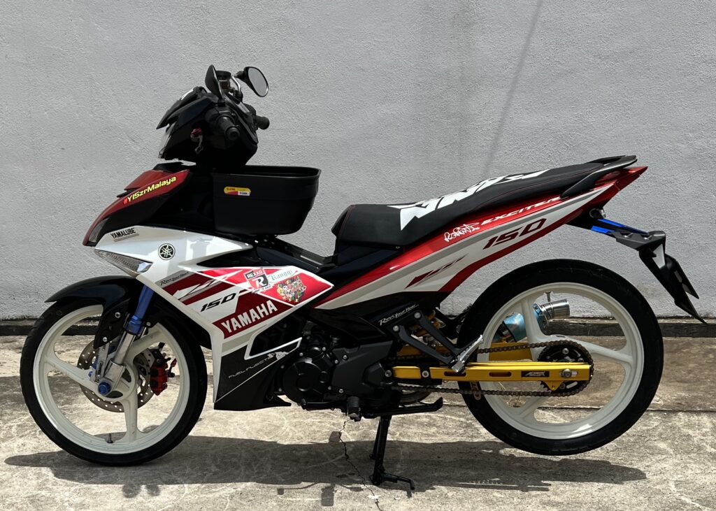 Yamaha Y15zr v1 – 2018