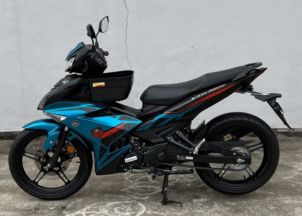 Yamaha Y15 Y15zr V2 Full Ori ( 3300 KM ) – 2021