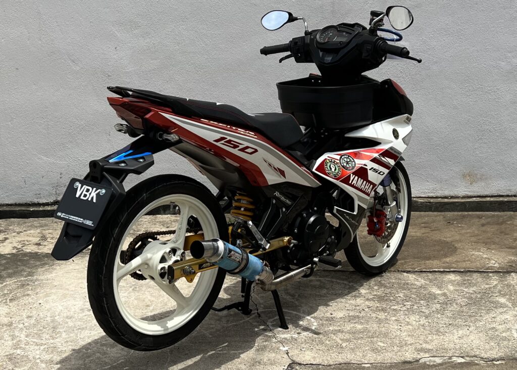 Yamaha Y15zr v1 – 2018