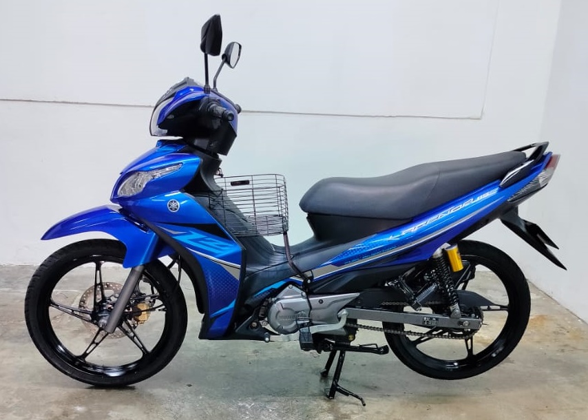 2019 – Yamaha Lagenda 115 ( Future Wave Kriss )