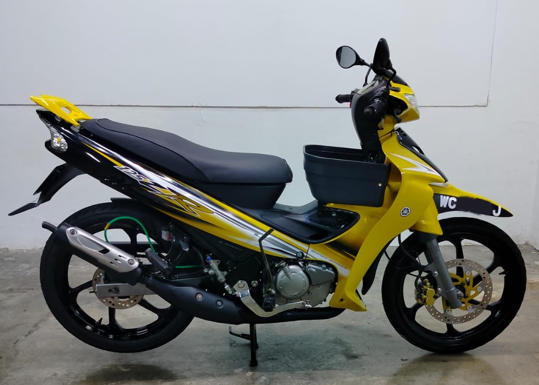 2015 – Yamaha Y125 Y 125ZR ( Dinamik RXZ Y110 SS )