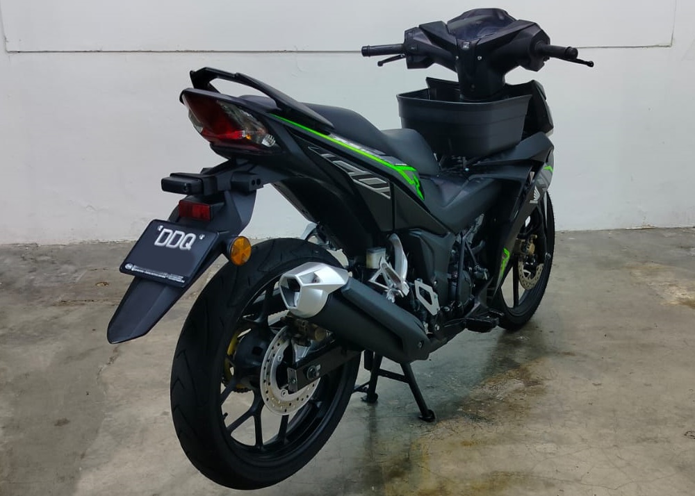 2020 – Honda Rs 150 V1 ( Y15 ZR 185 RFS VF3i )