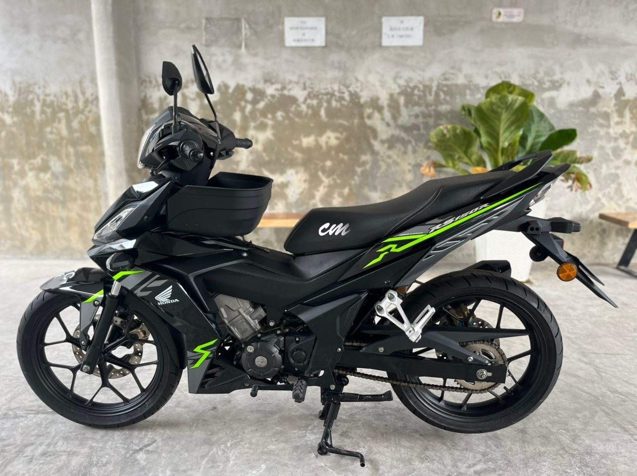 2018 – Honda RS150 RS 150 ( Lc 135 RSX Y16zr Wave)