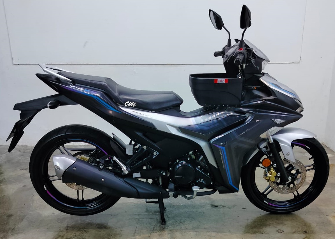 2022 – Yamaha Y16ZR Y16 ( Y15 RSX RS 150 MT R15 )