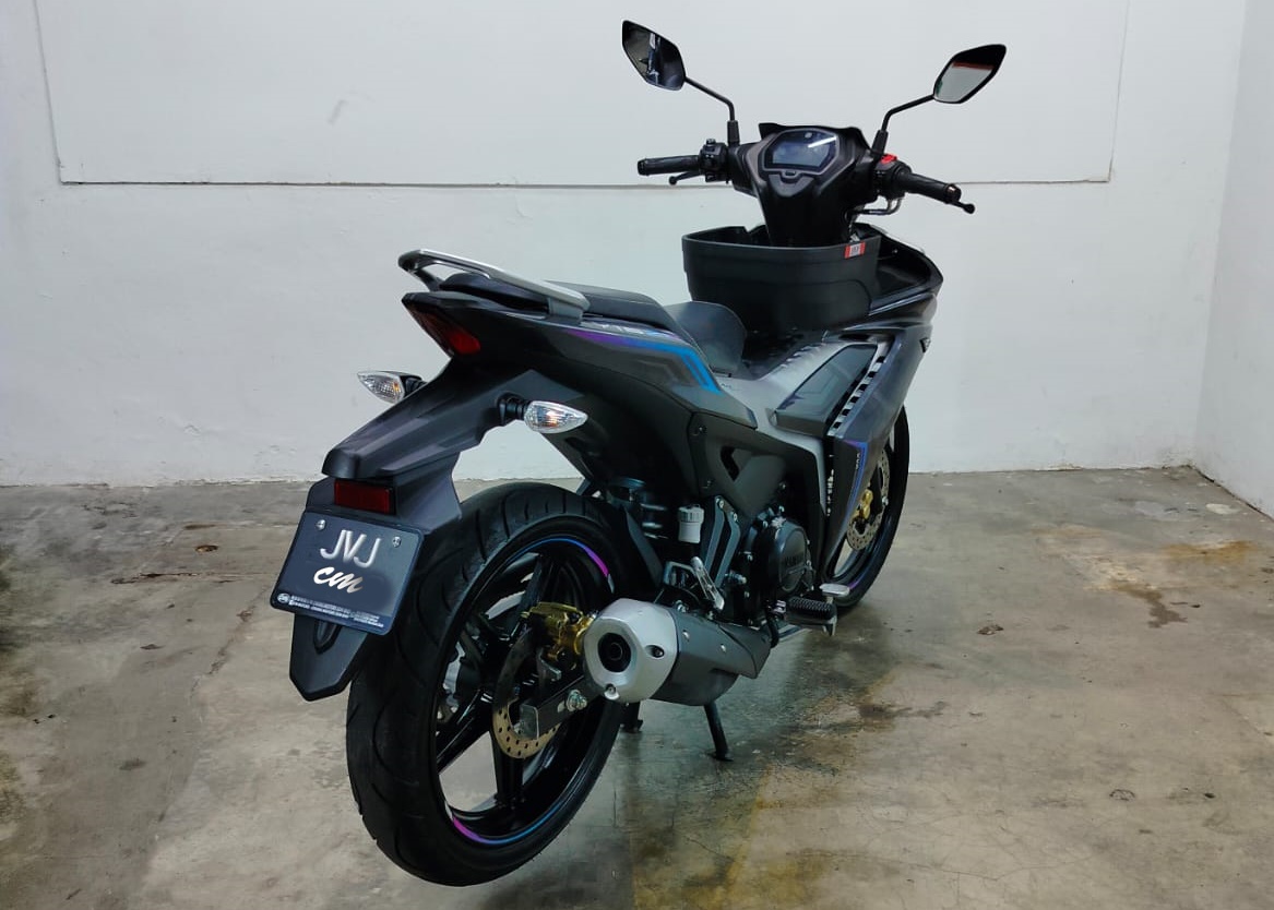 2022 – Yamaha Y16ZR Y16 ( Y15 RSX RS 150 MT R15 )