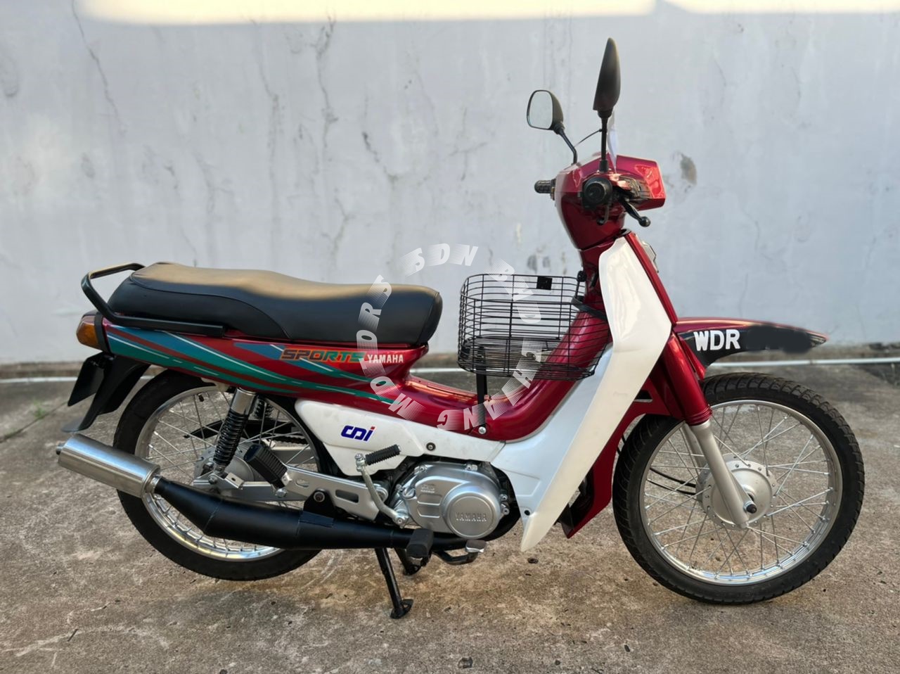 1994 – Yamaha Y100 Sport ( SS 110 EX5 Dream C70 )