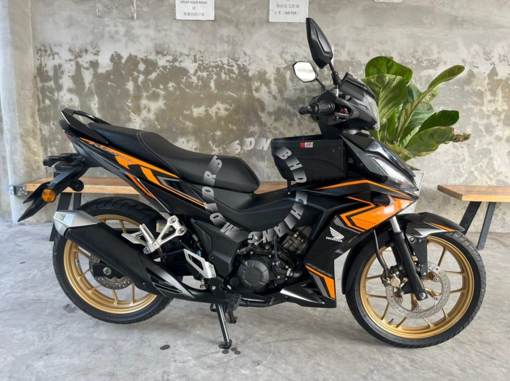 Rs 150 Rim Gold 2020 – Honda RS150 RS 150 ( Lc Y110 ss Alpha Rsx ) – Chiang Motors