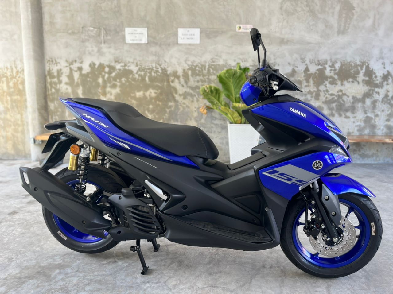 2020 – Yamaha NVX 155 ABS ( Nmax ADV 160 Vario )