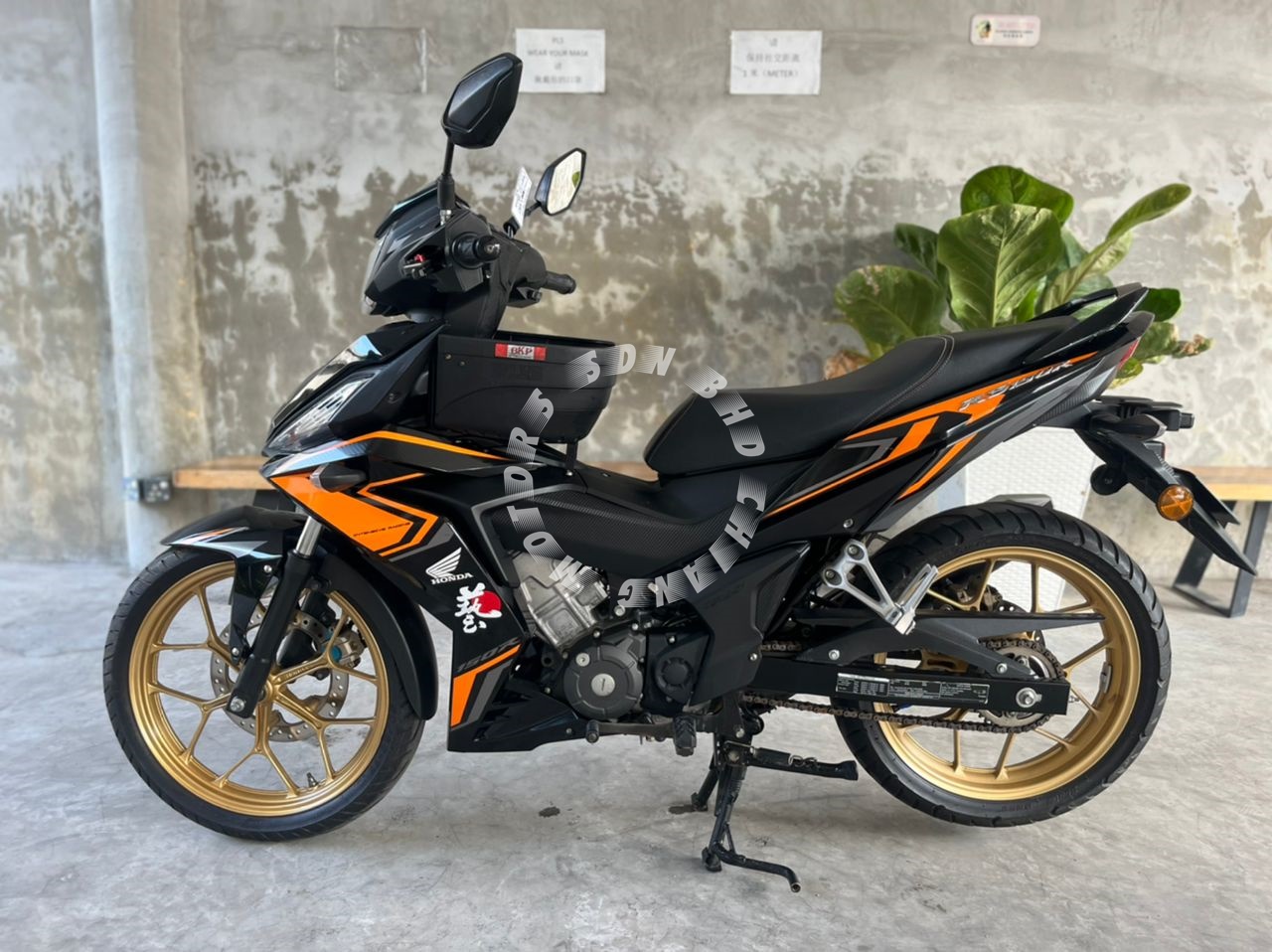 2020 – Honda RS150 RS 150 ( Lc Y110 ss Alpha Rsx )