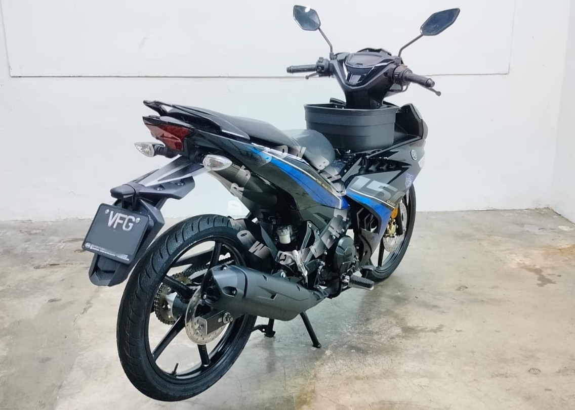 2020 – Yamaha Y15 ZR v2 ( RS 150 Vf3i MT RSX RFS )