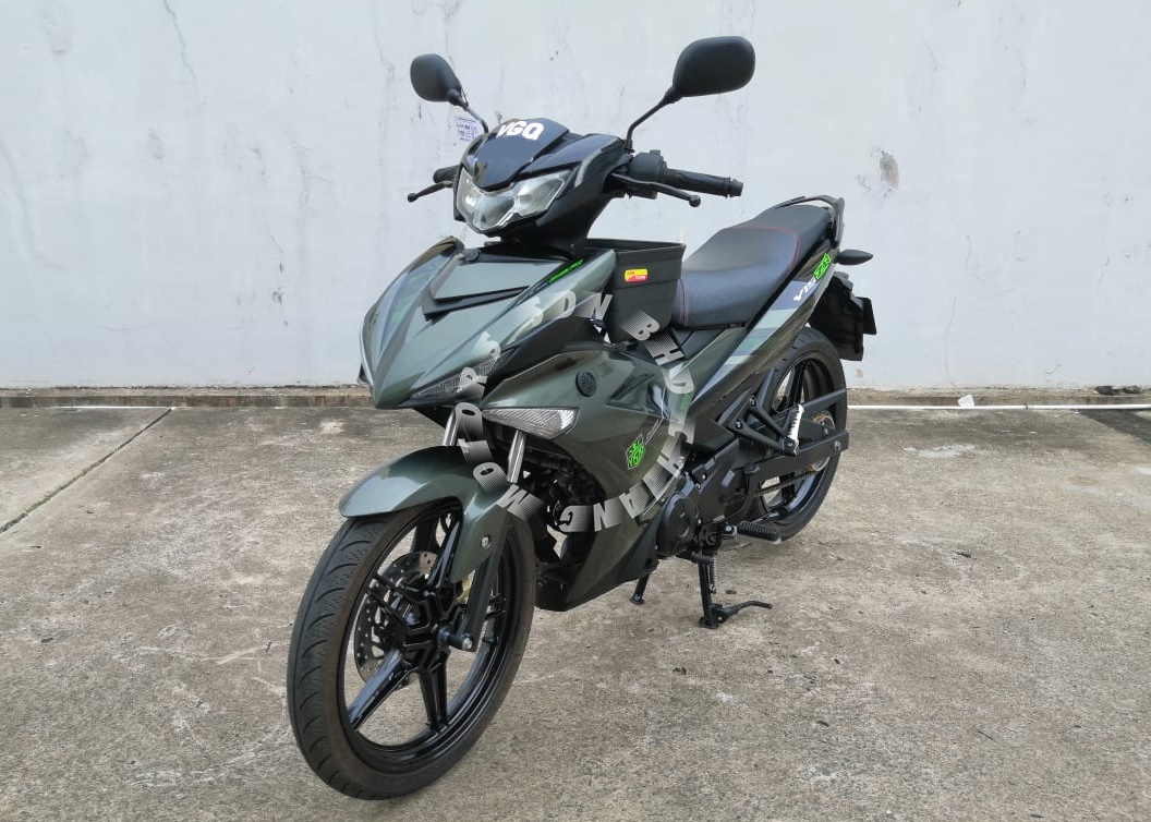 2021 – Yamaha Y15 v2