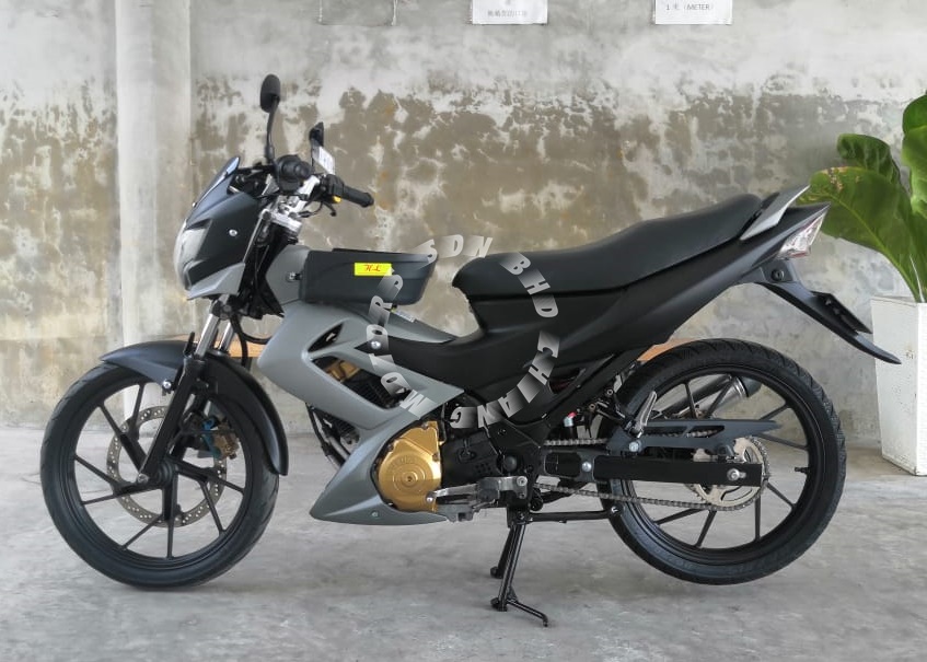 2010 – Suzuki Belang 150 ( Raider Cafe racer )